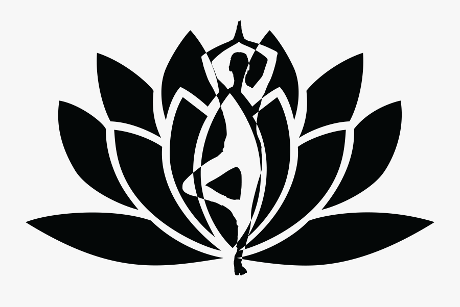 Yoga Lotus Clip Arts, Transparent Clipart