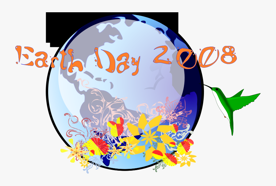 Earth Day 2008, Transparent Clipart