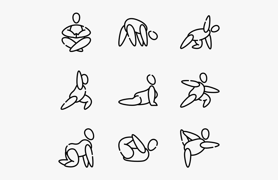 Yoga , Free Transparent Clipart - ClipartKey