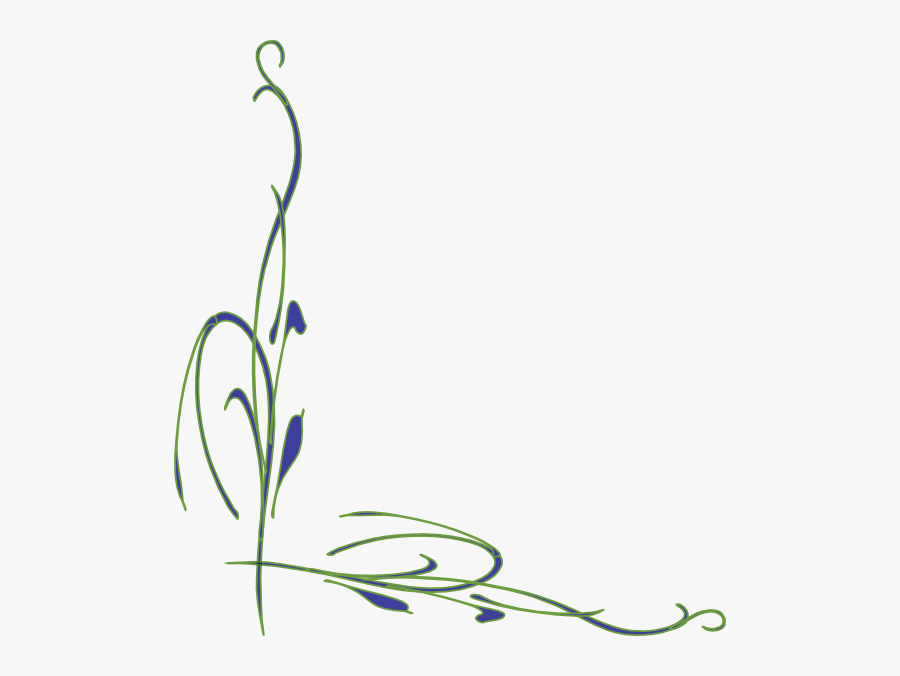 Flower Vine Svg Clip Arts , Free Transparent Clipart - ClipartKey