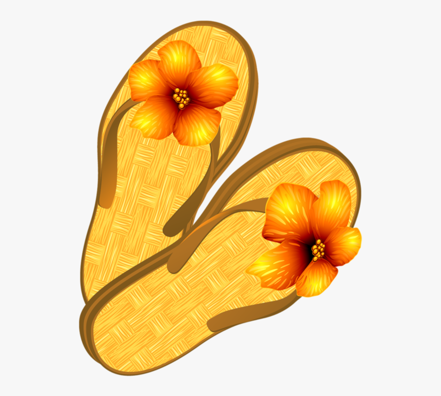 Flip Flop Clip Art, Transparent Clipart