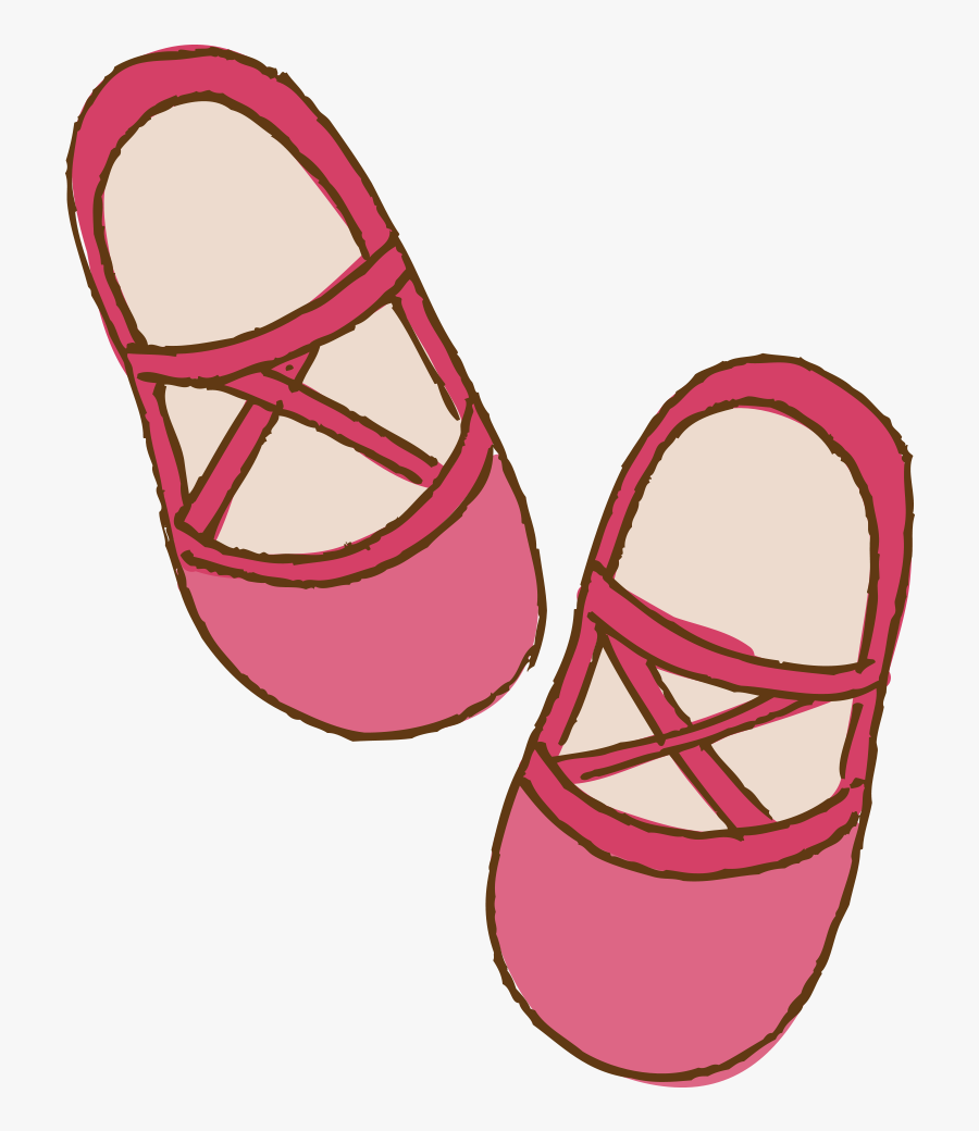 Slipper Flip, Transparent Clipart