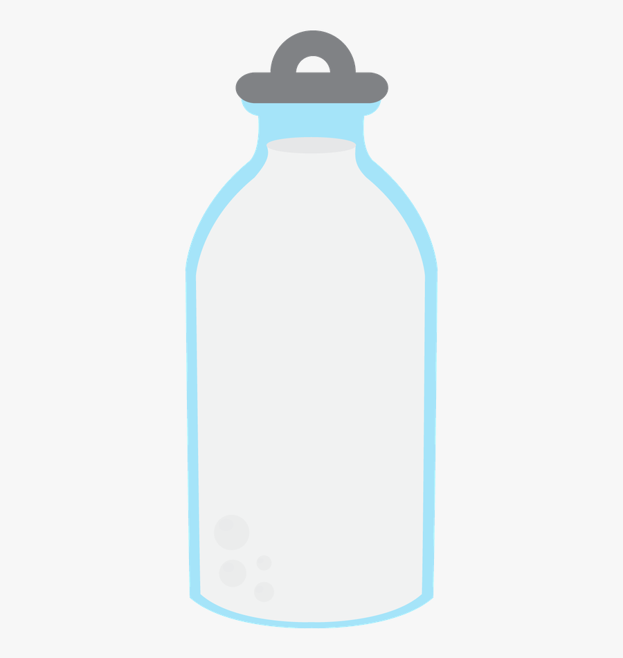 Water Bottle, Transparent Clipart