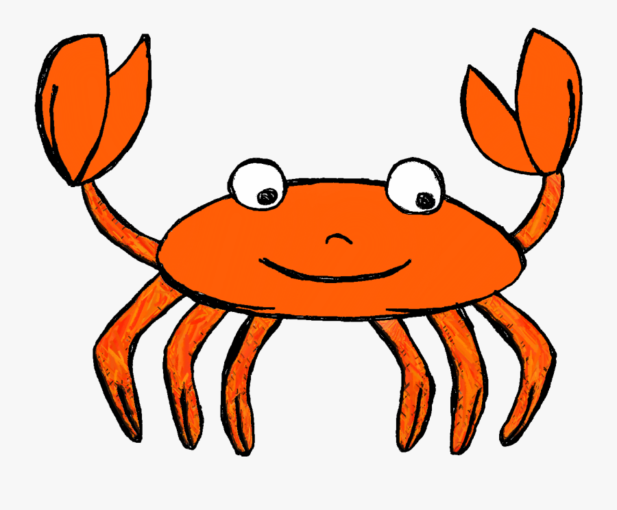 Crab Clipart Sea, Transparent Clipart