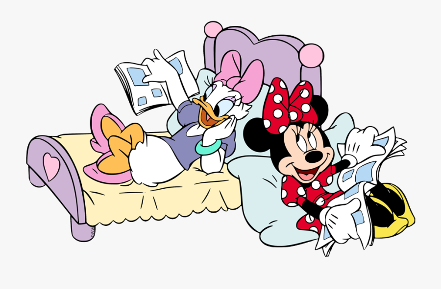 Daisy Clipart Minnie And - Minnie Mouse And Daisy Duck, Transparent Clipart