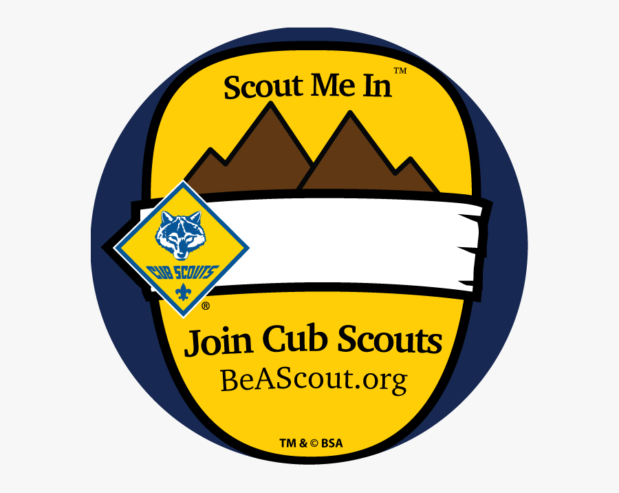 Cub Scout Clip Art, Transparent Clipart