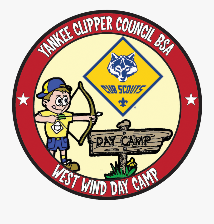 West Wind Day Camp - Cub Scouts , Free Transparent Clipart - ClipartKey