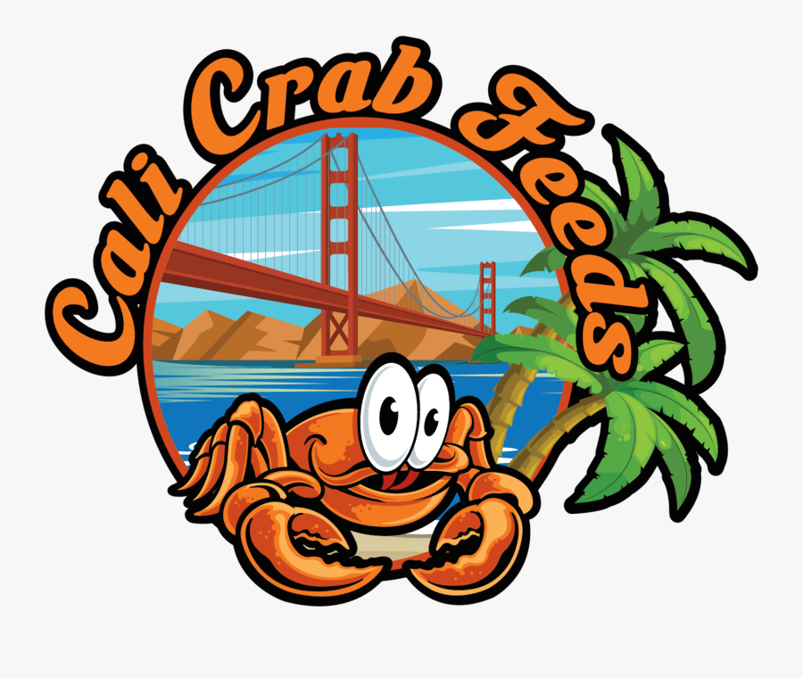 Cali Crab Feeds, Transparent Clipart