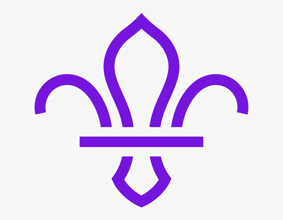 Scout Fleur De Lis New, Transparent Clipart