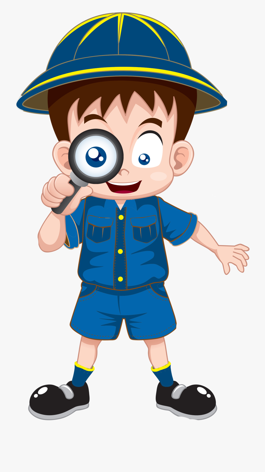 Scouting For Boys Boy Scouts Of America Cub Scout Camping - Boy Scout Cartoon Transparent, Transparent Clipart