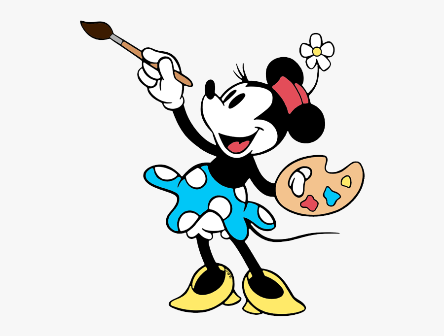 Mickey Mouse And Friends Drawing, Transparent Clipart