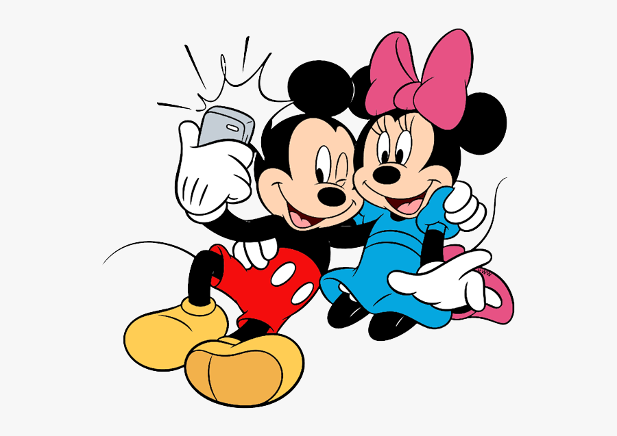 Mickey Selfie , Free Transparent Clipart - ClipartKey