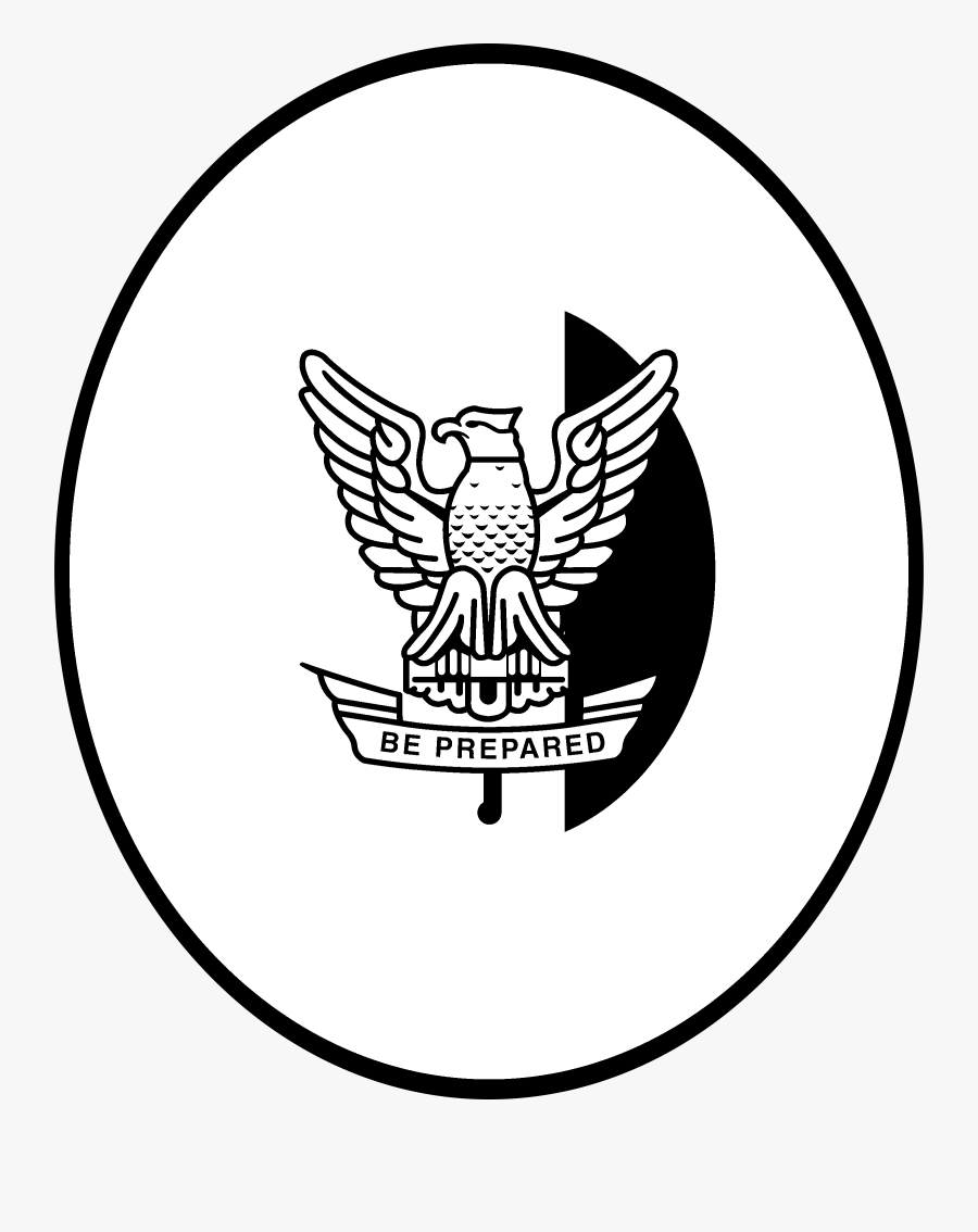 Boy Scouts Eagle Scout Logo Png Transparent &amp Svg - Eagle Scout Logo Black And White, Transparent Clipart