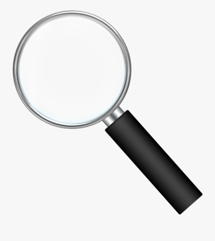 Magnifying Glass Icon - Transparent Background Magnifying Glass Clipart Png, Transparent Clipart