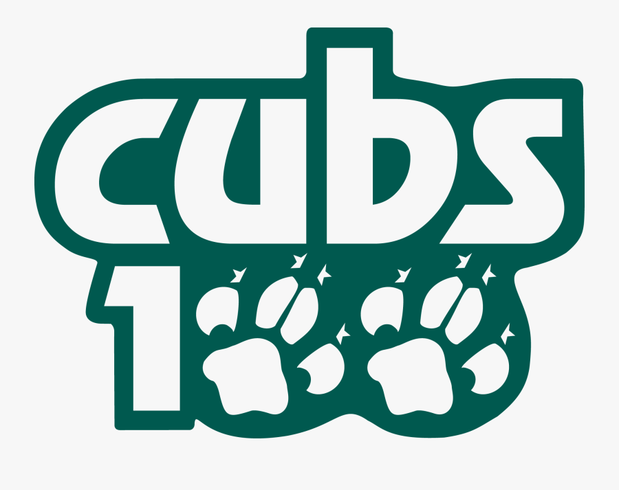 Cubs100 - Cubs Scouts Logo, Transparent Clipart