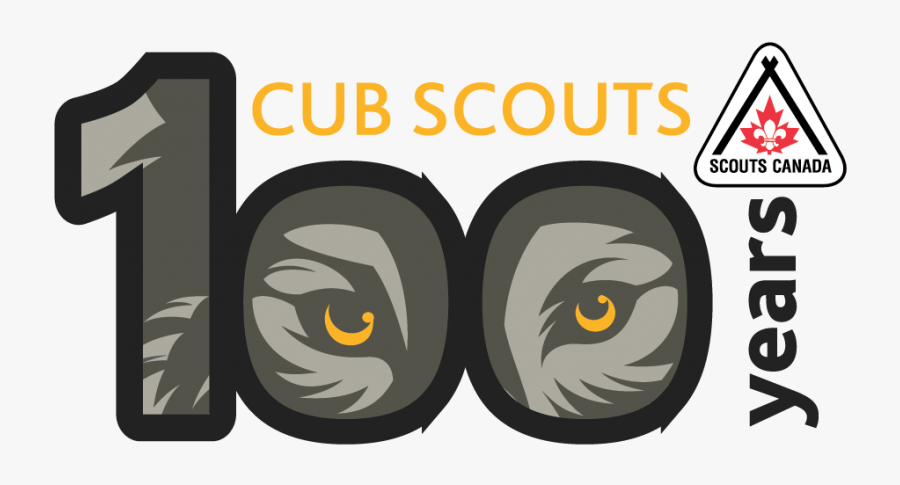 Artboard 1 Copy3x - Cub Scouts 100 Years, Transparent Clipart