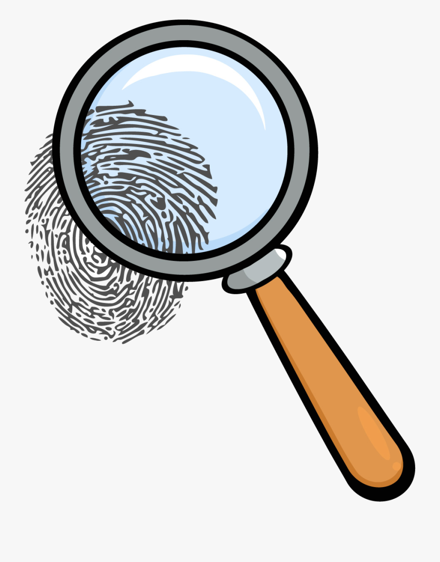 Magnifying Glass Detective Clipart Free Best Transparent - Magnifying Glass Detective Clip Art, Transparent Clipart