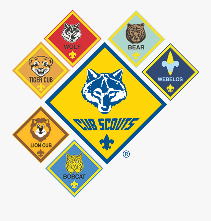 Interested In Cub Scouts - Cub Scout Ranks 2018, Transparent Clipart