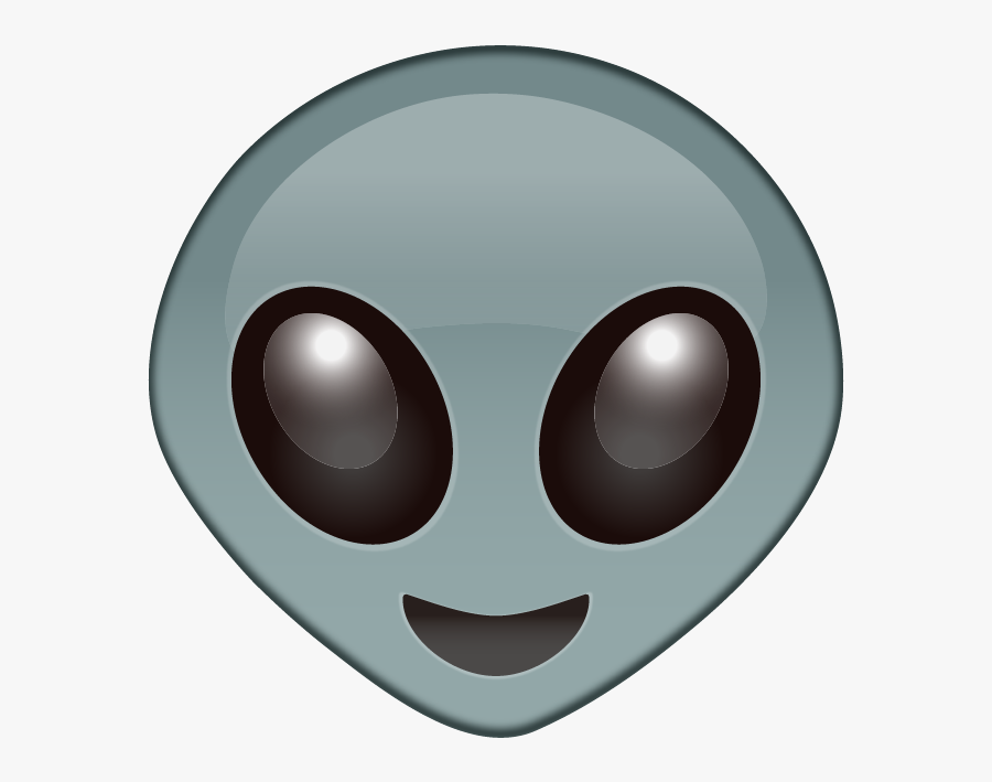 Download Alien Emoji [free Emoji Images Png] - Marcianito Emoji, Transparent Clipart