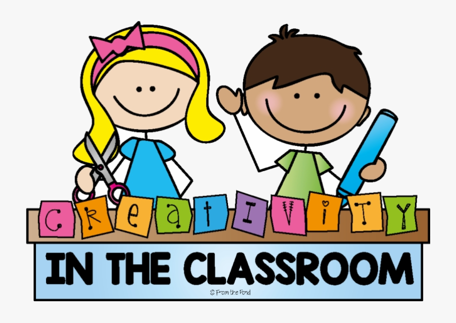 Classroom D Man Clip Art Transparent Conclusion Clipart - Creative Classroom Clipart, Transparent Clipart