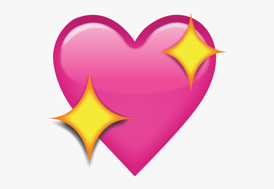 Crown Clipart Emoji - Heart Emoji Transparent Background, Transparent Clipart