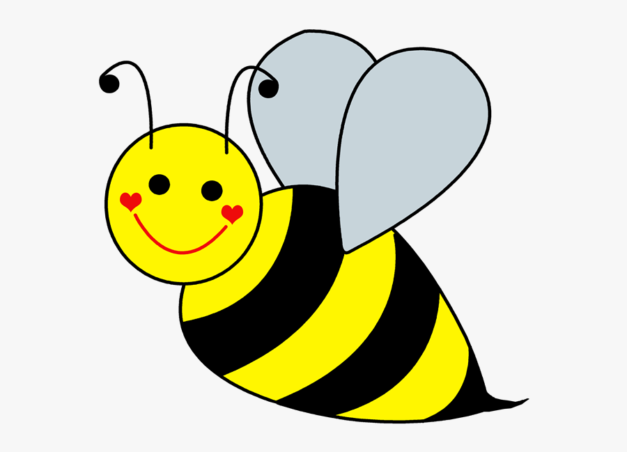 Clipart Free Stock Collection Of Transparent - Bumble Bee Clipart Free, Transparent Clipart
