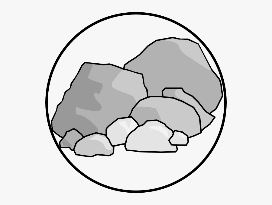 Transparent Rock Clip Art Png - Clipart Rocks, Transparent Clipart