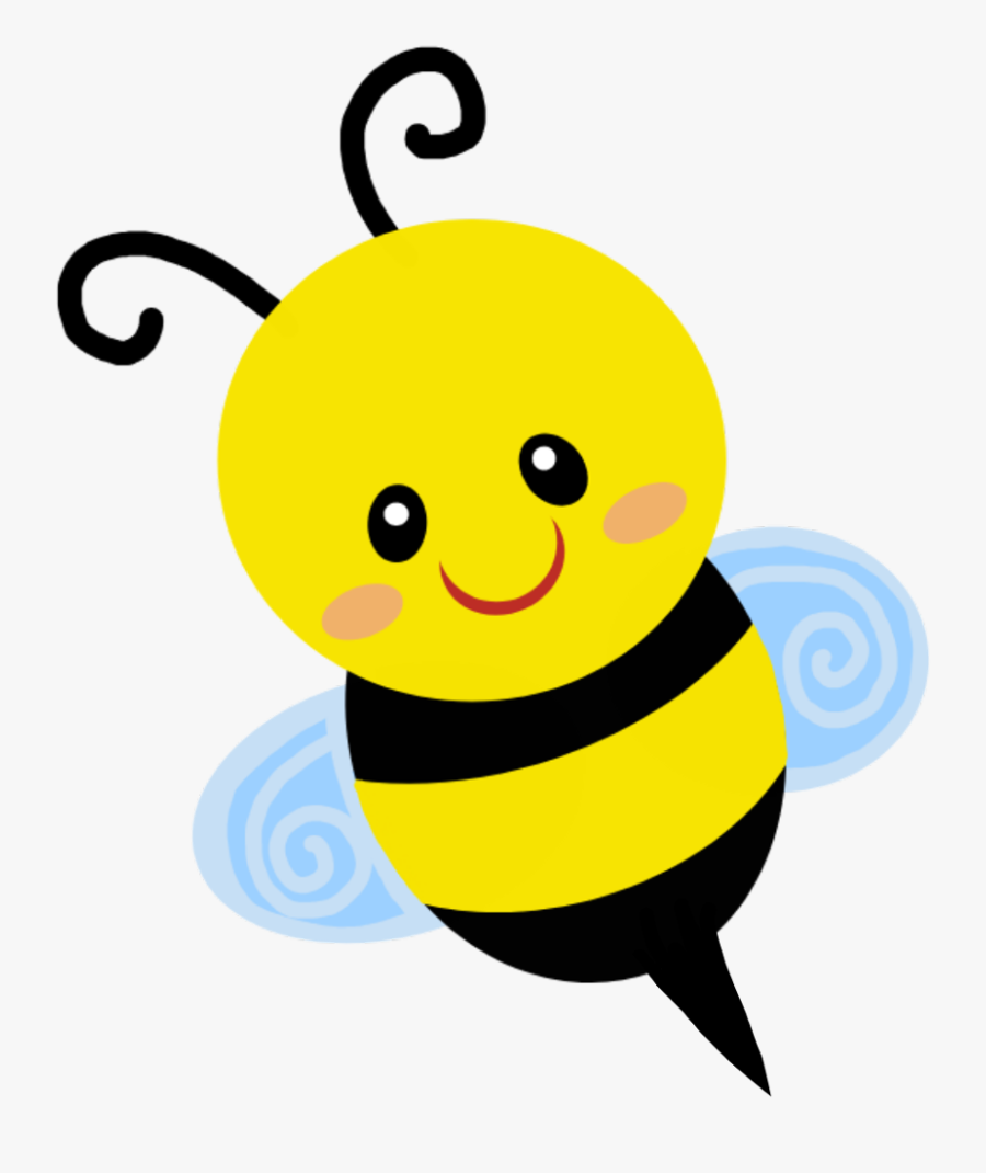#bumblebee #bee #cartoon #clipart - Honeybee, Transparent Clipart