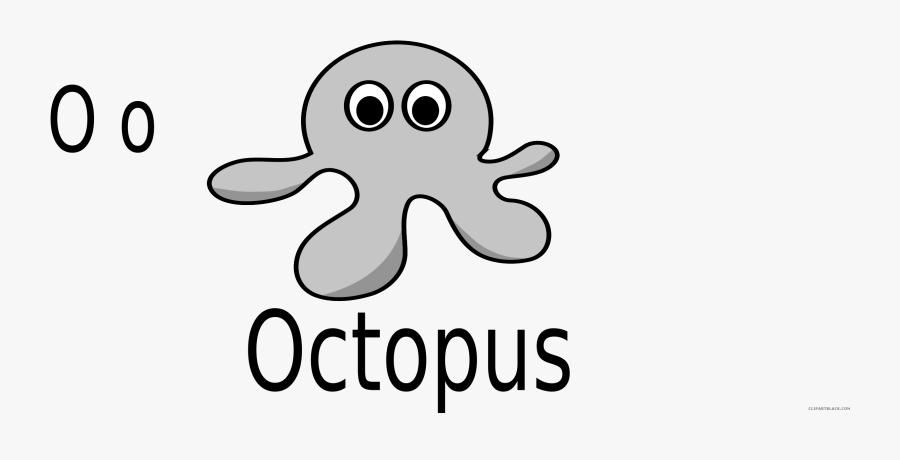 Octopus Animal Free Black White Clipart Images Clipartblack , Free ...