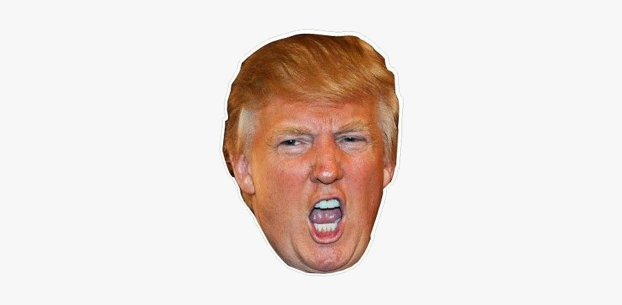 donald trump head fuck yeah png cut out trump face free transparent