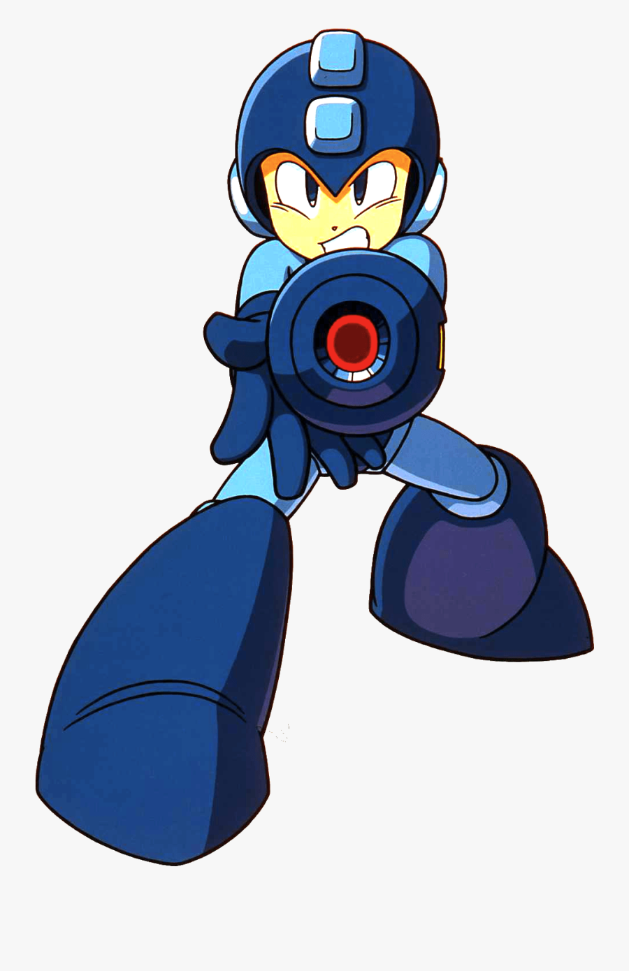 Mega Man Clipart - Mega Man Complete Works Art, Transparent Clipart