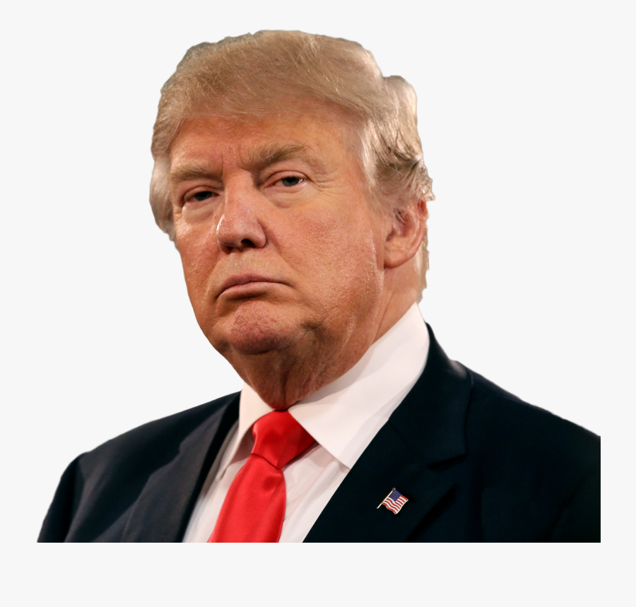 Trump Face Png - Donald Trump Serious Face , Free Transparent Clipart ...