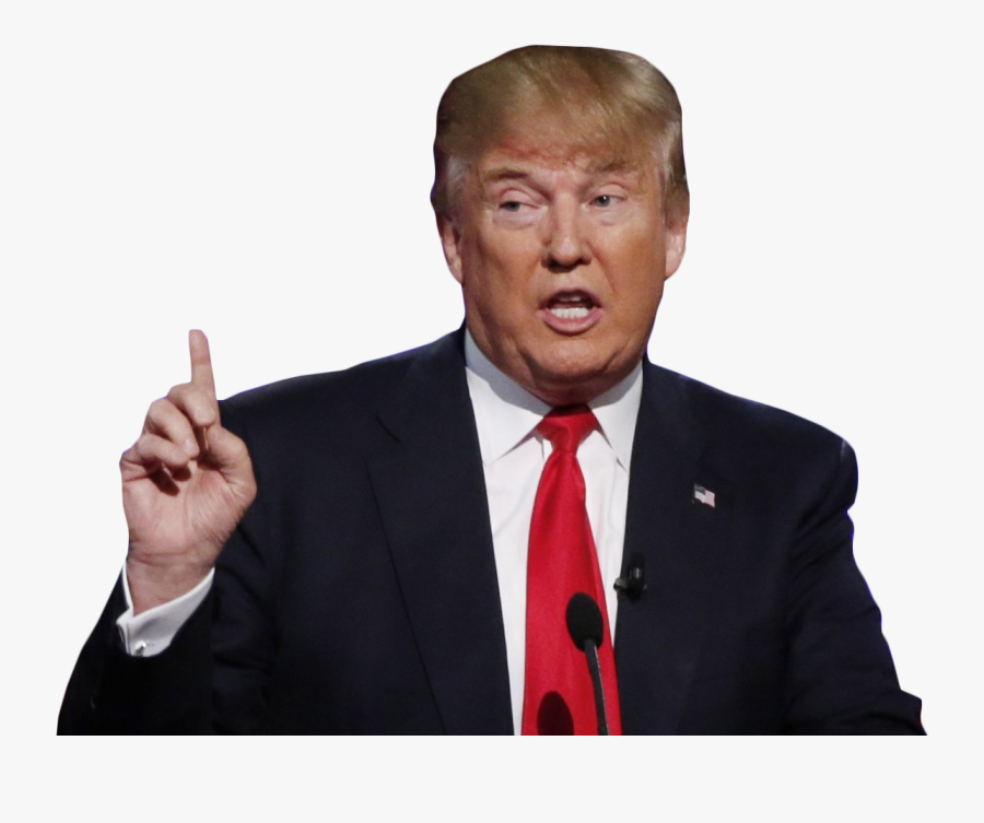 Donald Trump United States Presidential Debates President - Donald Trump Debating Transparent, Transparent Clipart