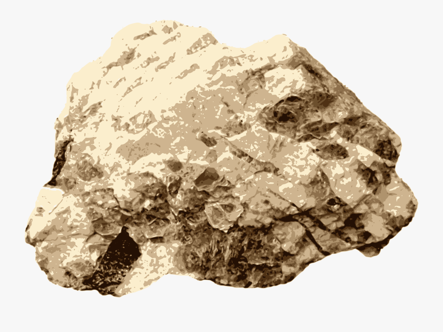 Clip Art Quartz Rock Mineral Computer - Quartz Rock Clipart, Transparent Clipart