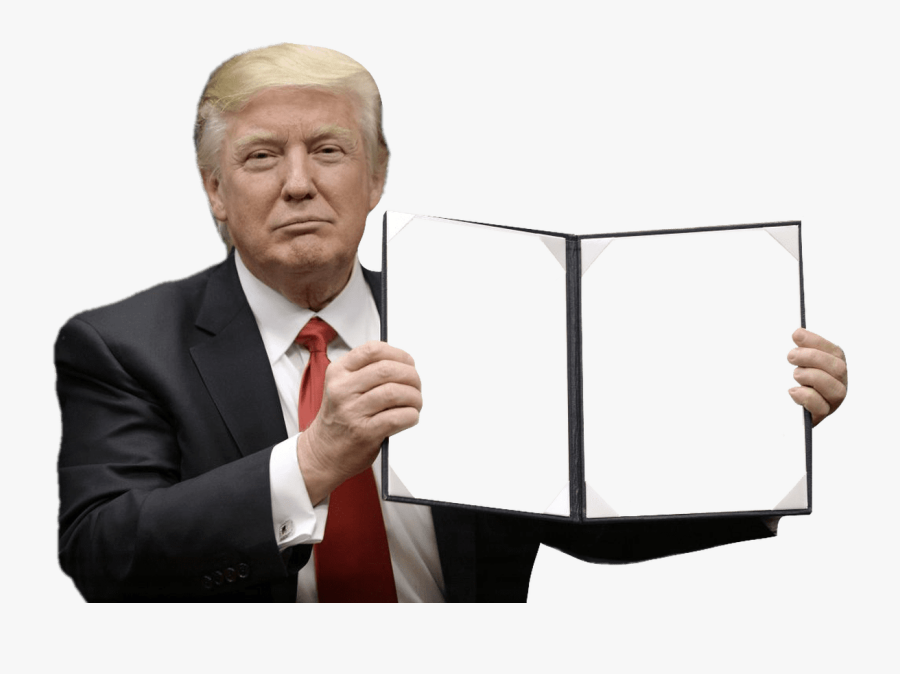 Trump Clipart Thumbs Up Transparent Png Stickpng - Donald Trump Png Transparent, Transparent Clipart