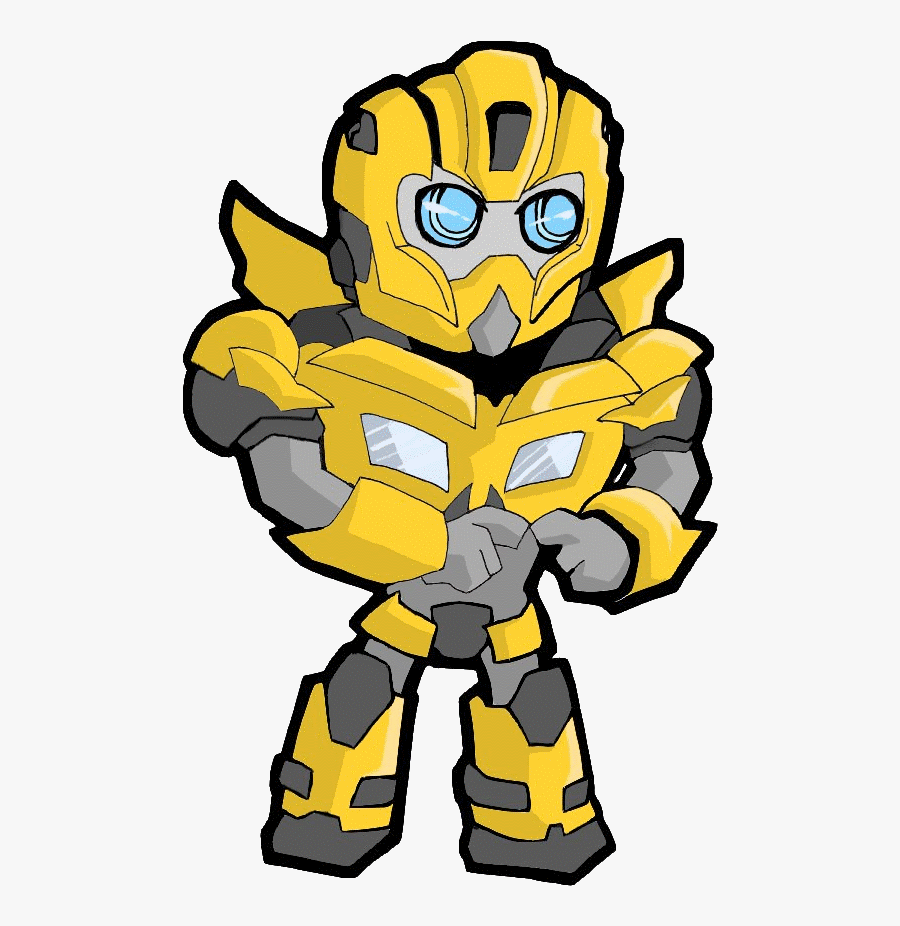 Bumblebee Transformer Chibi Clipart , Png Download - Bumblebee Transformer Clipart, Transparent Clipart