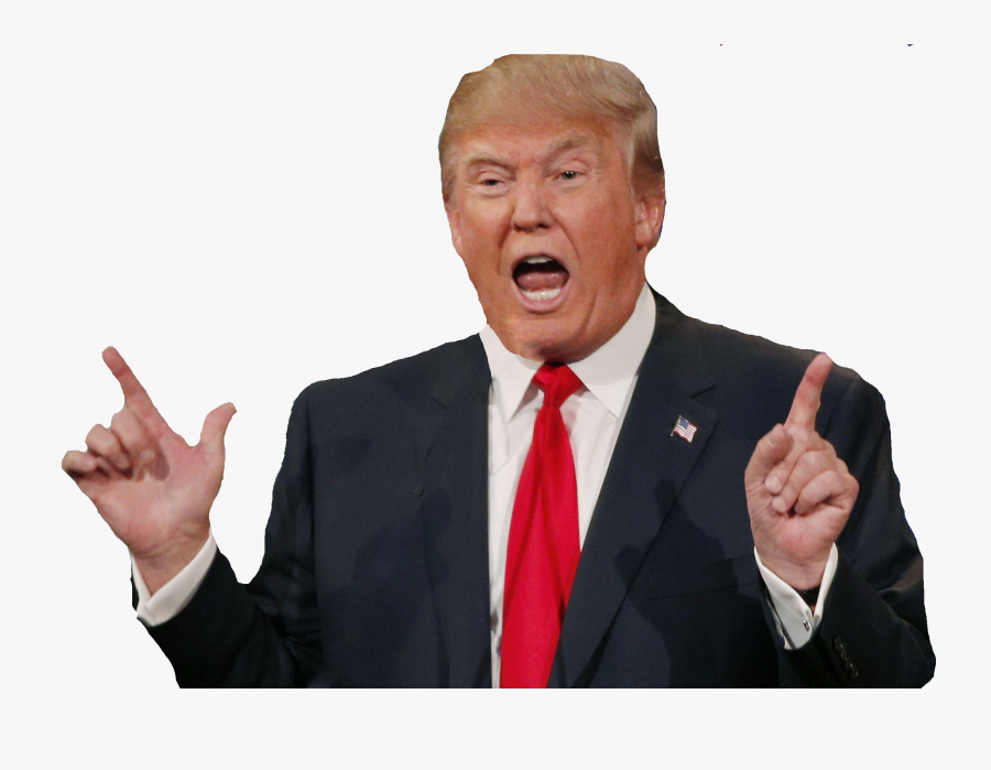 Transparent Donald Trump Png, Transparent Clipart