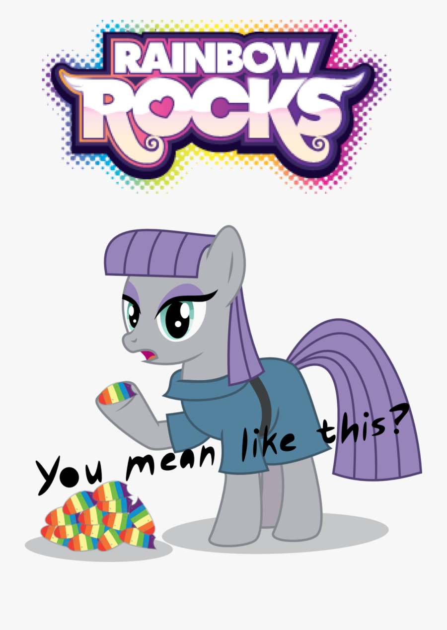 Rainbows And Butterflies Meme - My Little Pony Equestria Girls Rainbow Rocks, Transparent Clipart