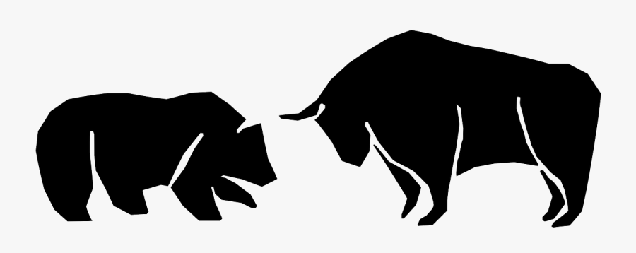 Trump Is Going Postal, But Amazon Will Win - Bear Vs Bull Png, Transparent Clipart