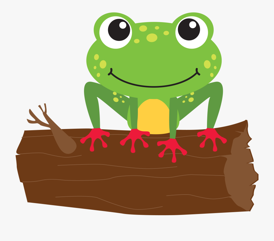Announcements Archive 2017 Leap Into Summer Program - Frog On The Log Clipart, Transparent Clipart