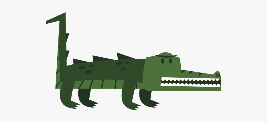 Portable Crocodiles Crocodile Graphics The Network - Cartoon, Transparent Clipart