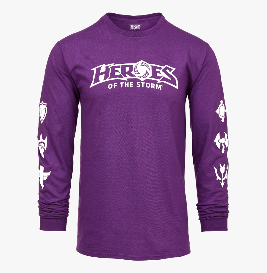 Heroes Of The Storm Esports Shirt, Transparent Clipart