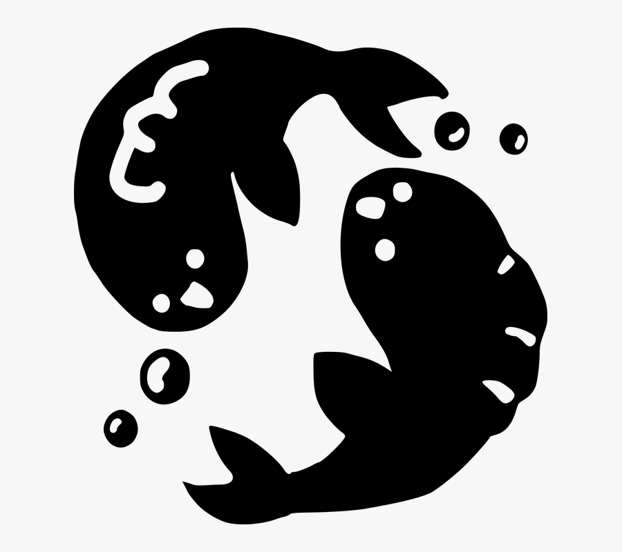 Zodiac Astrological Sign Symbol - Simbolo De Los Peces, Transparent Clipart