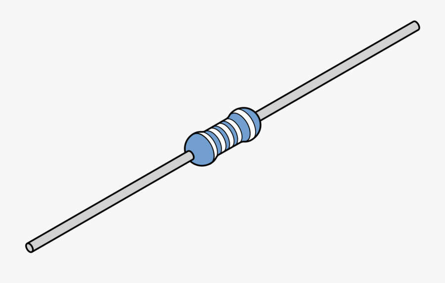 Metal Passive Circuit Component Electronics Resistor - Tool, Transparent Clipart