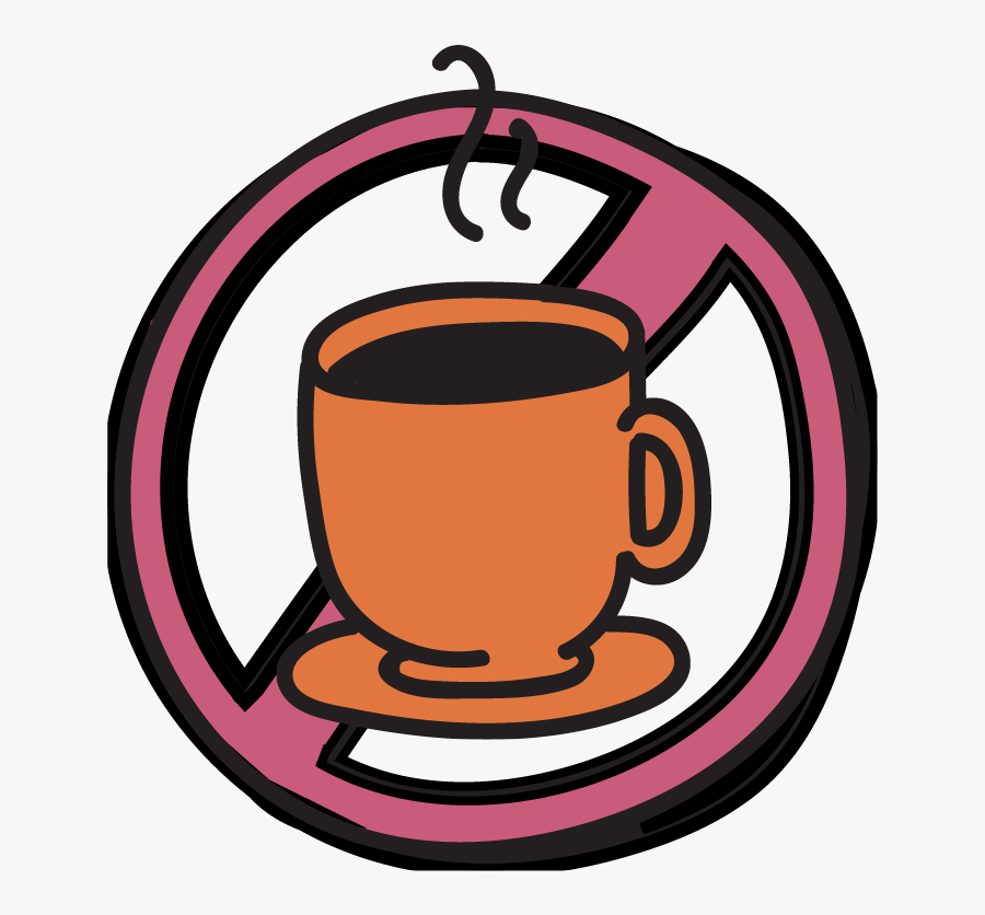 Coffee Clip Caffeine - Avoid Coffee, Transparent Clipart