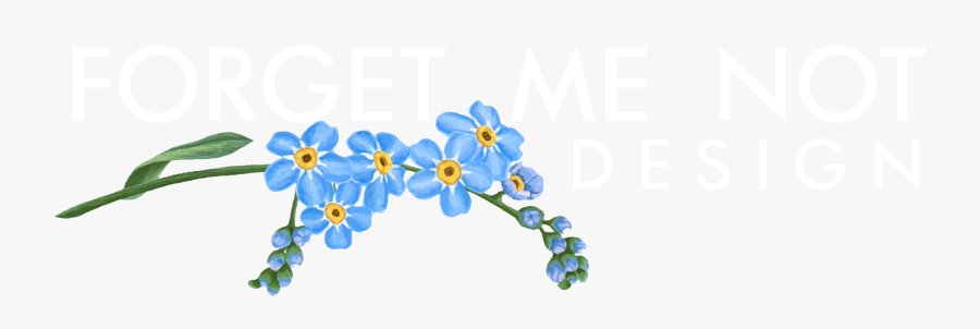 Picture - Forget-me-not, Transparent Clipart