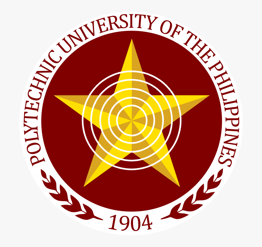 Polytechnic University Of The Philippines Logo, Transparent Clipart