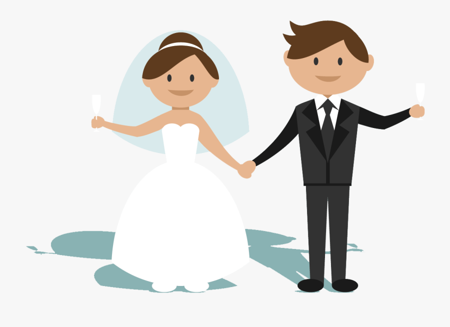 Indian And Clip Huge Freebie Download - Wedding Couple Clipart Png, Transparent Clipart