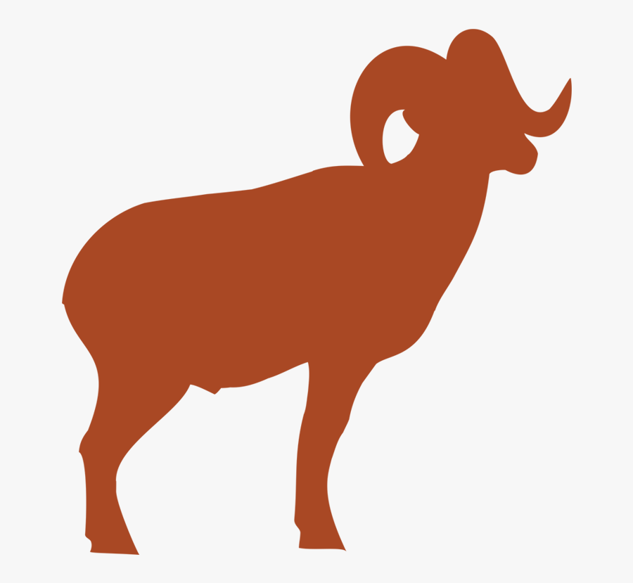 Black Sheep Silhouette Png, Transparent Clipart