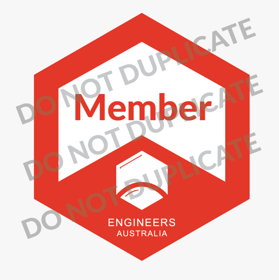 437216 Digital Badges Linkedin Group Demo Watermarked-01 - Logo Engineers Australia, Transparent Clipart